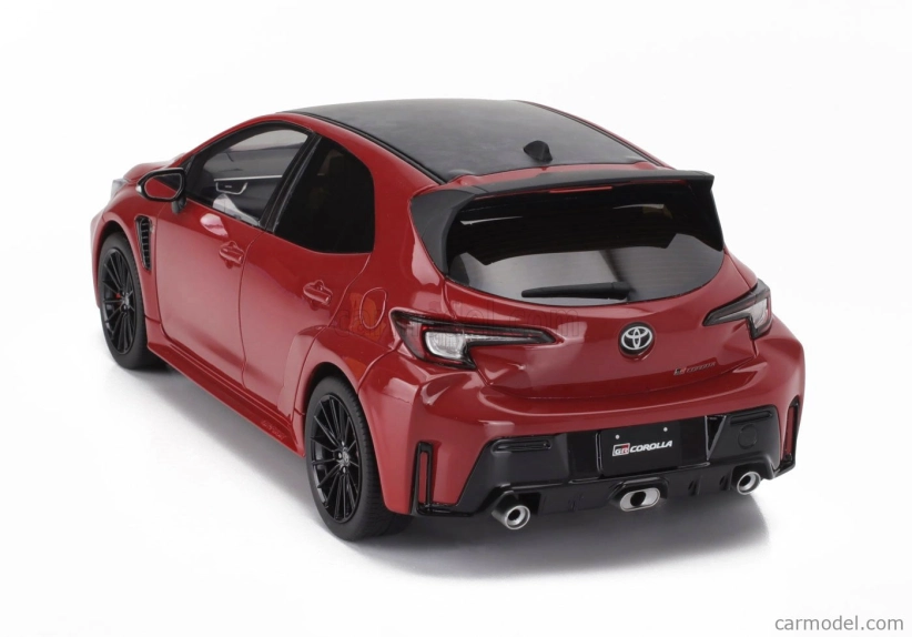 Otto-mobile Toyota Corolla Gr Circuit Edition 2022 1:18 Red