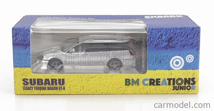 Bm-creations Subaru Legacy E-tune Ii Lhd 2002 1:64 Silver
