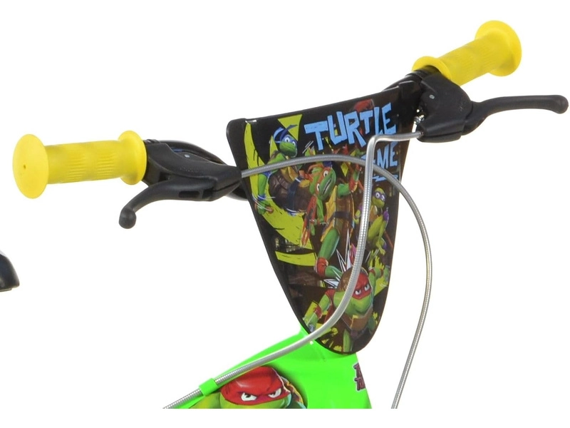 DINO Bikes - Detský bicykel 14" Mutant Ninja Turtles