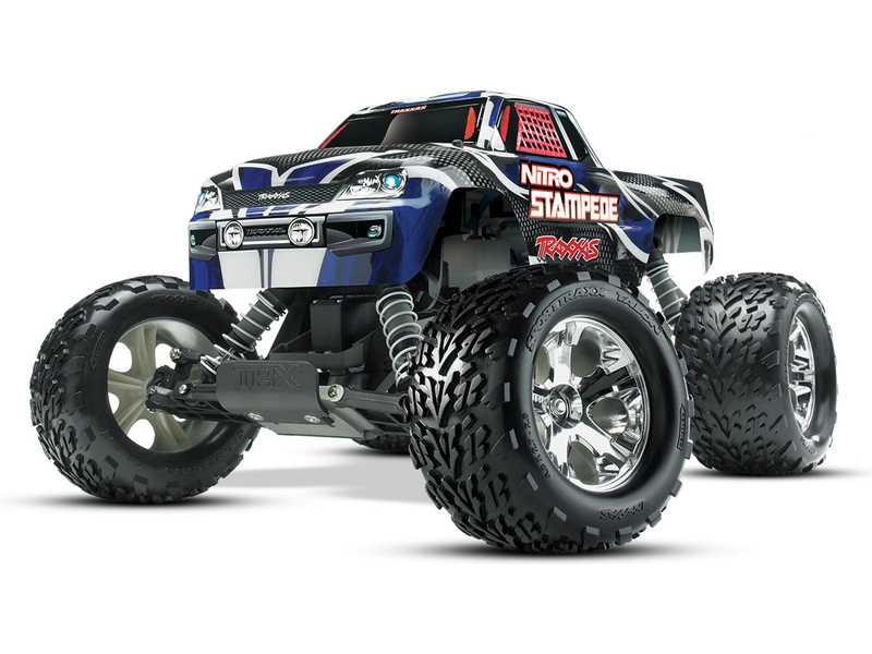 RC auto Traxxas Nitro Stampede 1:10