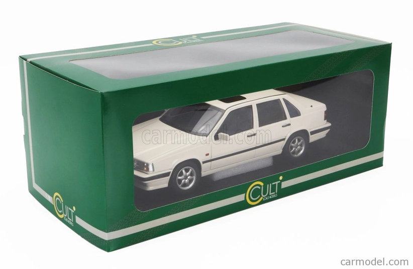 Modely v mierke Cult-scale Volvo 850 Glt 1994 1:18 Biela