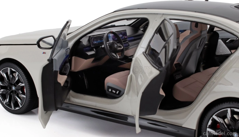 Minichamps BMW radu 5 I5 (g60) 2023 1:18 White Met