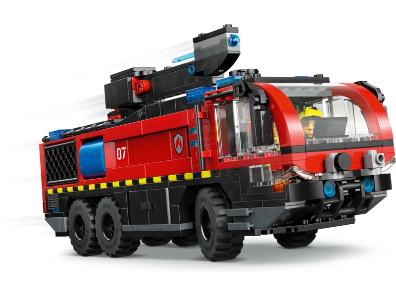 LEGO City - Letiskové hasičské auto