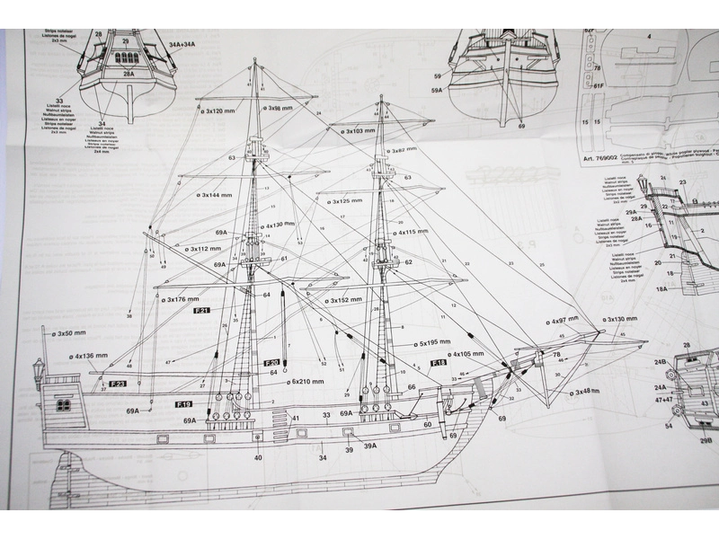 Mantua Model Golden Star 1:150 kit