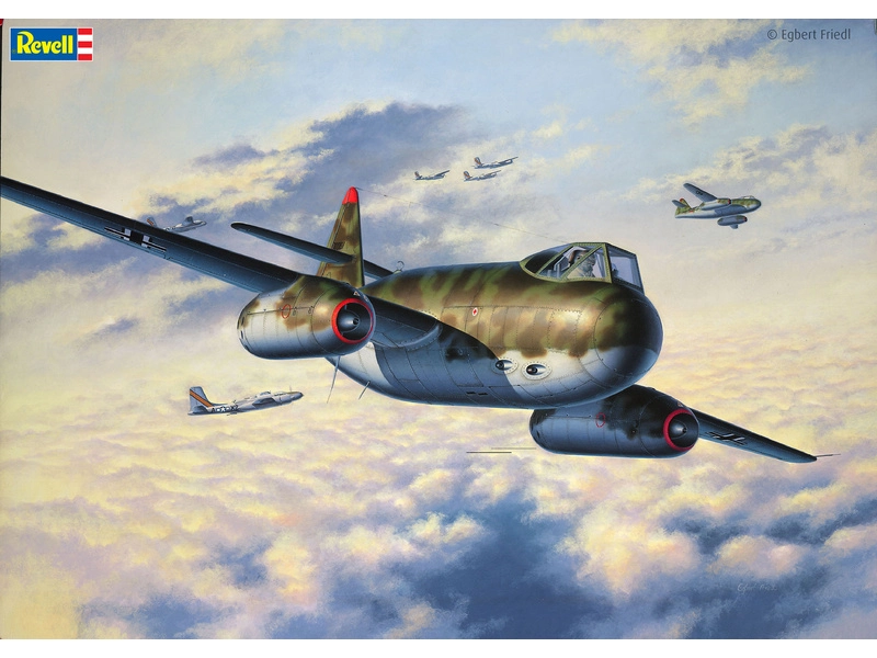 Revell Messerschmitt P.1099A – P-Series (1:72) (súprava)