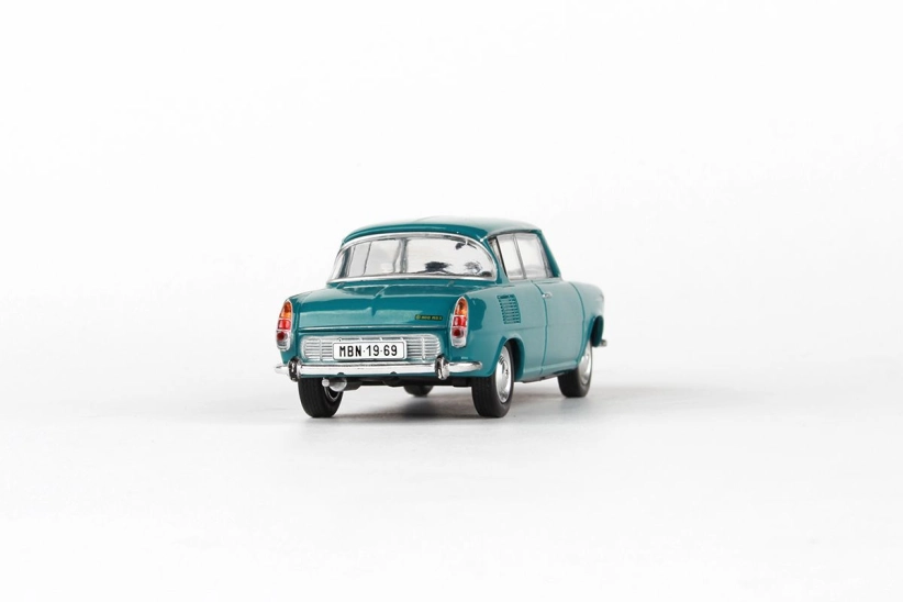 Abrex Škoda 1100MBX (1969) 1:43 - modrozelená tmavá