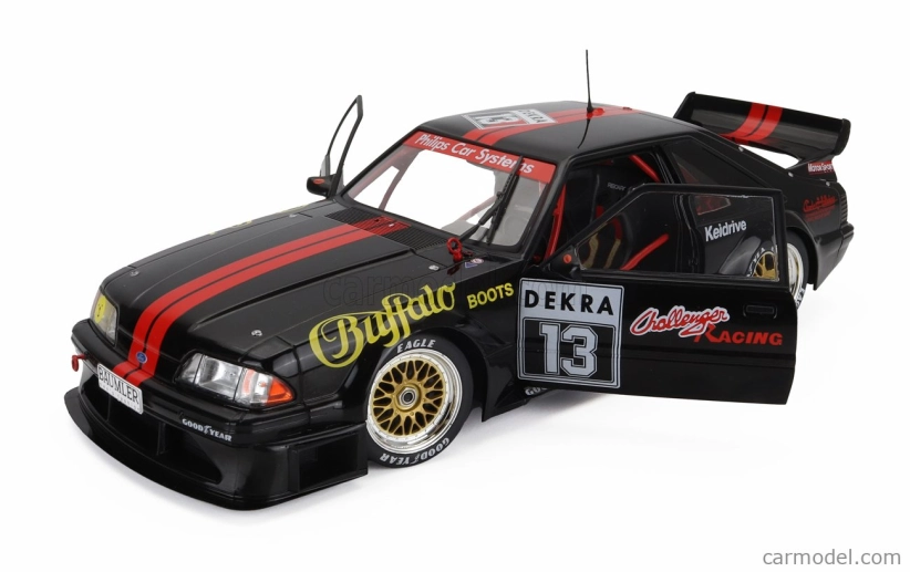 Werk83 Ford usa Mustang 5.0 N 13 Dtm Season 1994 Jurgen Feucht 1:18 Černá Červená