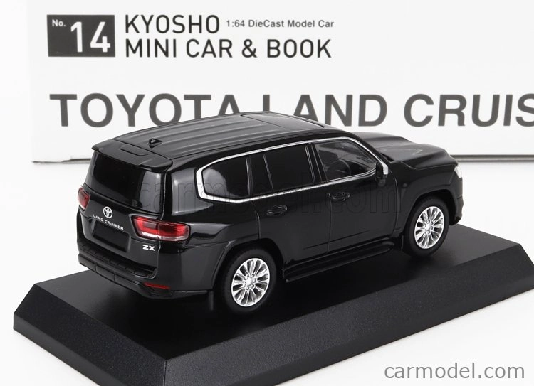 Kyosho Toyota Land Cruiser Zx 2021 1:64 čierna