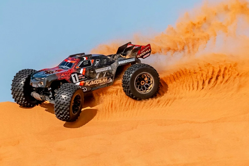 RC auto KAGAMA XP 6S - Limited Edition - RTR - Brushless Power 6S, zelená