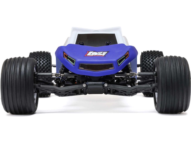 RC auto Losi Mini-T 2.0 V2 Brushless 1:18 RTR, červené