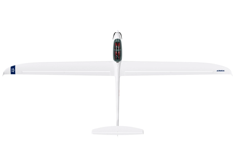 RC letadlo KAVAN 304TS TwinShark 2700mm - ARF