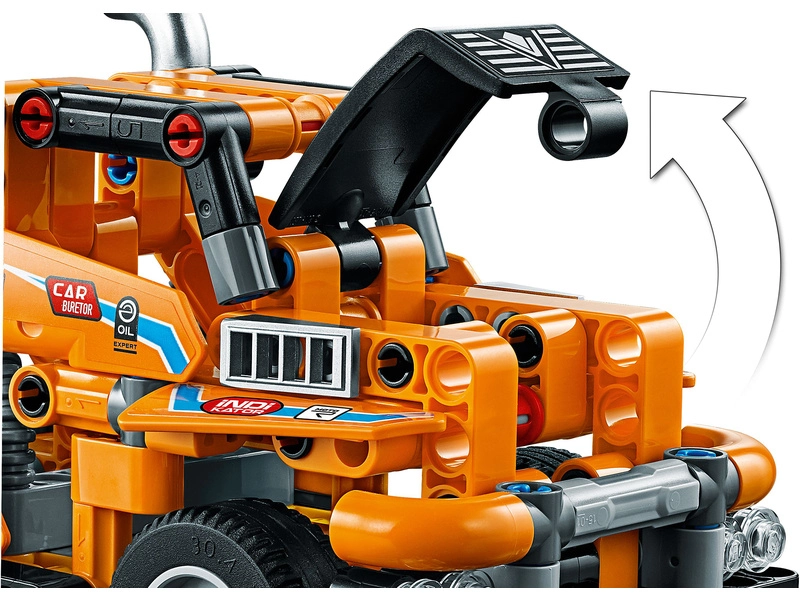 LEGO Technic - Závodný traktor