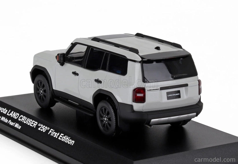 Kyosho Toyota Land Cruiser 250 Zx First Edition Rhd 2024 1:43 White Pearl