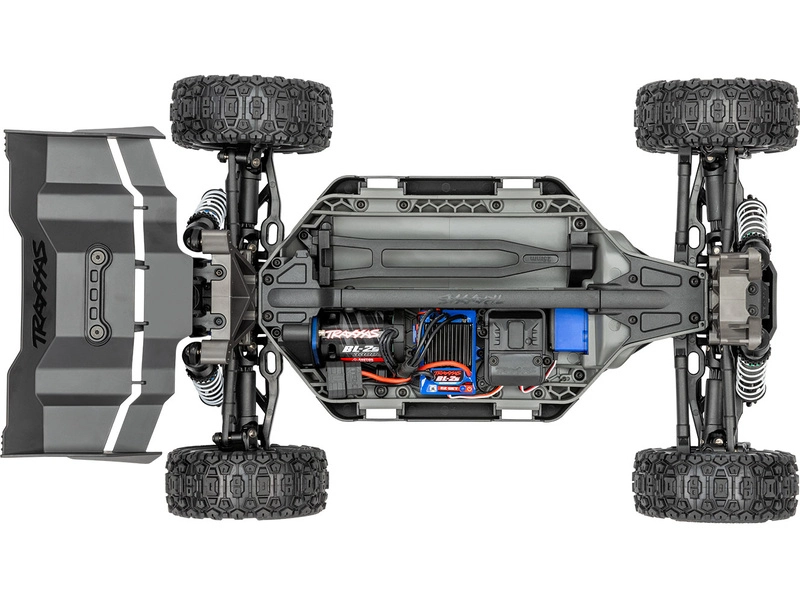 RC auto Traxxas Jato 1:8 4WD BL-2S RTR, černá