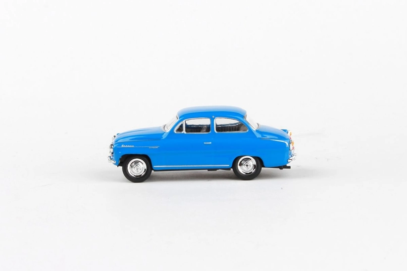 Abrex Škoda Octavia (1963) 1:72 – modrá