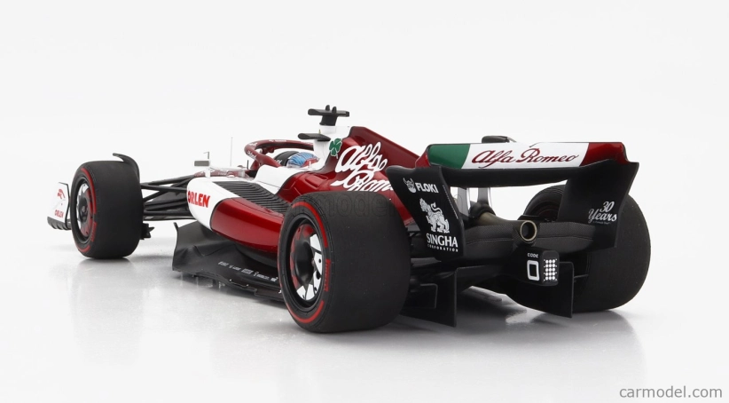 Minichamps Alfa romeo F1 C42 Team Orlen Racing N 77 6. GP Bahrajnu 2022 Valtteri Bottas 1:18 Biela červená met.