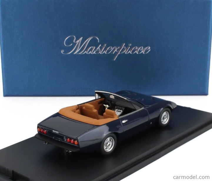 Autocult Ferrari 365 Gt/4 Spider 1971 1:43 Blue