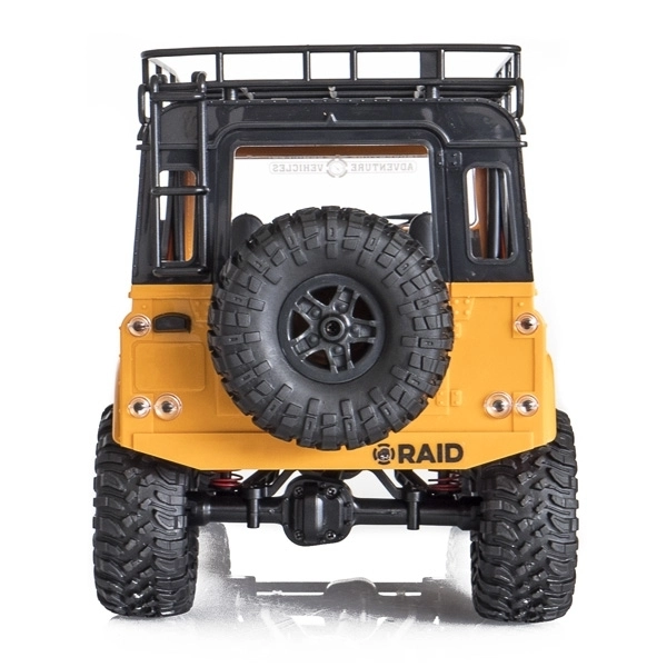 FUNTEK RAID 1/12 RTR 4WD, žltá