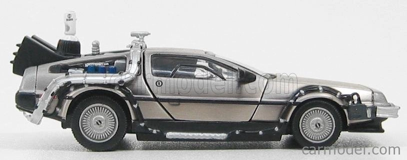 Vitesse De lorean Time Machine - Ritorno Al Futuro 2 - Back To The Future 2 1:43 Silver
