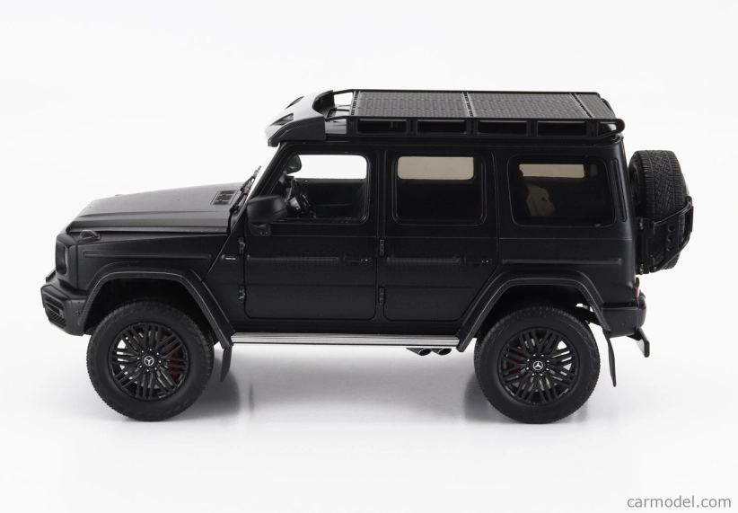 Nzg Mercedes benz G-class G63 4x4 Amg 2023 1:18 Night Black