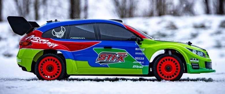 Absima Rally STi-X 1:10 4WD RTR Brushless