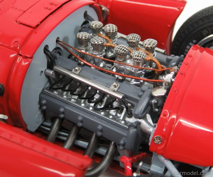 Cmc Lancia F1 D50 N 30 Monaco Gp 1955 Eugenio Castellotti 1:18 červená