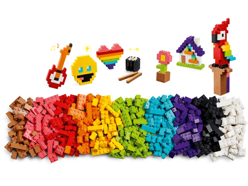 LEGO Classic - Veľké balenie kociek