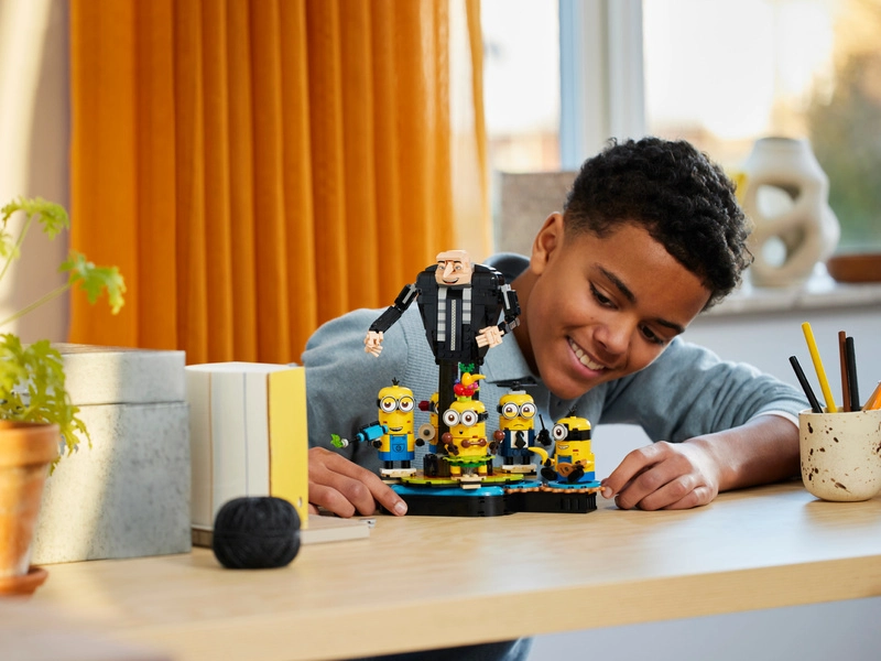 LEGO Ja, zloduch 4 - Gru a mimoni z kociek