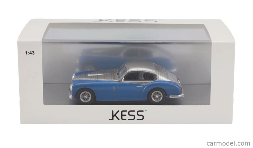 Kess-model Ferrari 166 S/n.037s Inter Farina Berlinetta 1949 1:43 Modrá strieborná
