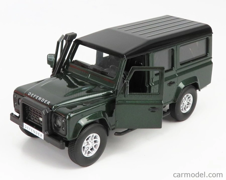 Tayumo Land rover Land Defender 110 Station Wagon 1995 1:36 Zelená