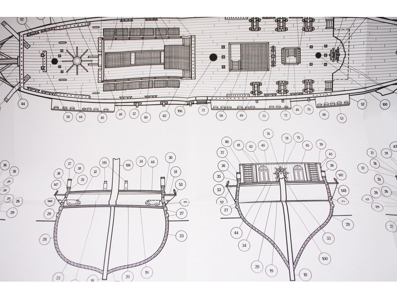 COREL La Sirene 1750 1:75 kit