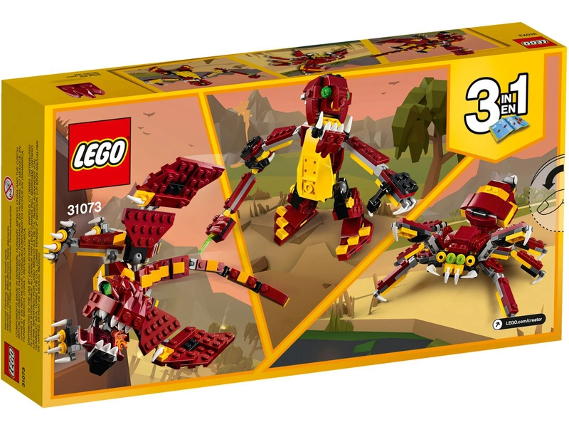 LEGO Creator - Bájná stvoření