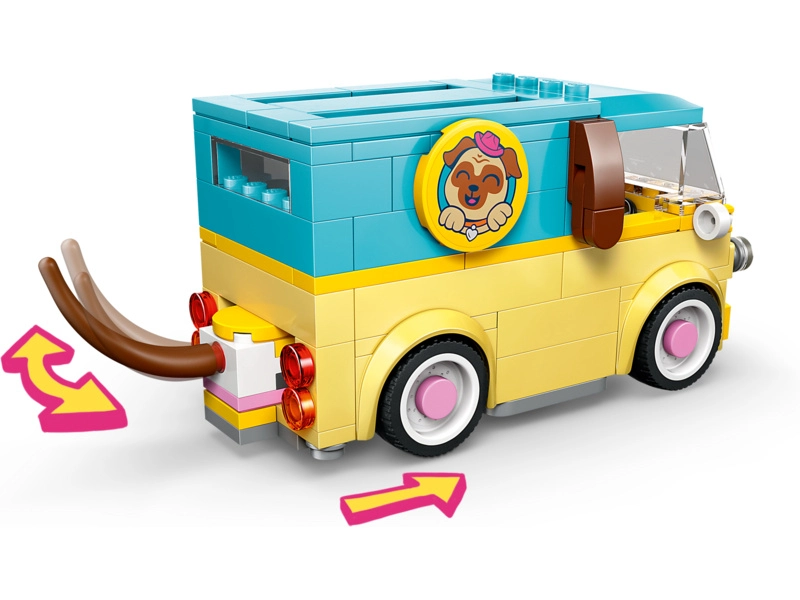 LEGO Friends - Dodávka s doplnkami pre miláčikov