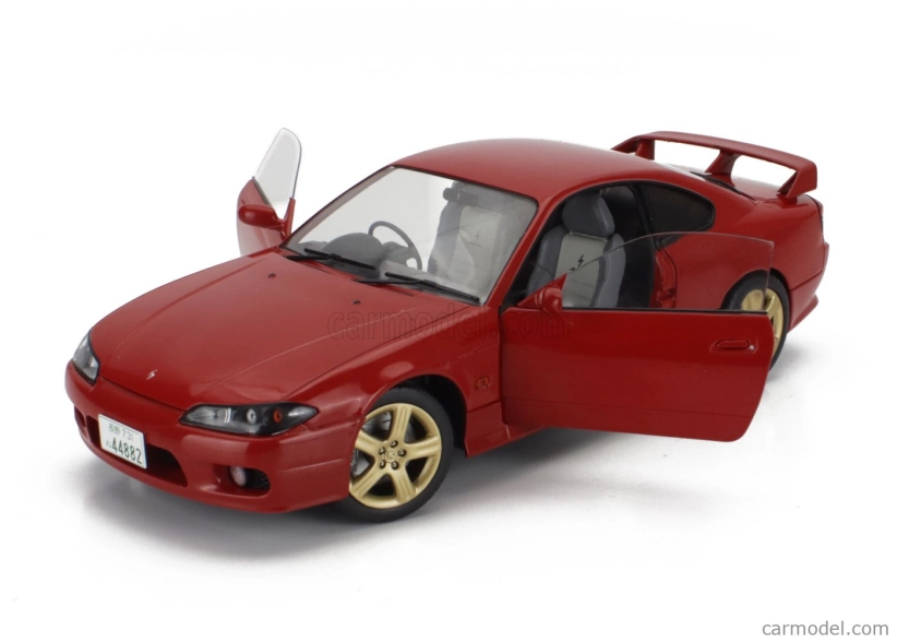 Solido Nissan Silvia (s15) Coupe Spec-r Aero 1999 1:18 Red