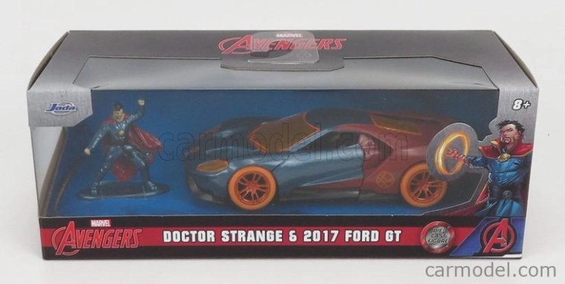 Jada Ford usa Gt 2017 With Doctor Strange Figure 1:32 Modrá Červená