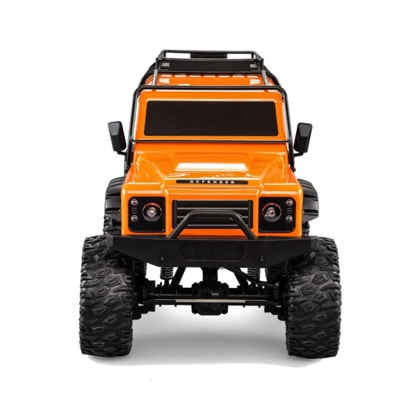 RC crawler Double E Defender, oranžová + náhradní baterie