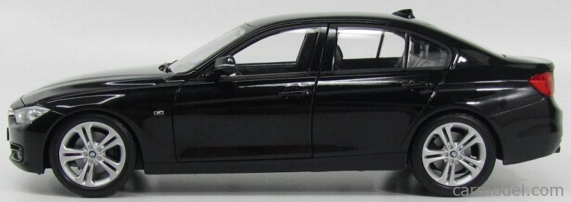 Welly BMW radu 3 335i (f30) 2012 1:18 čierna