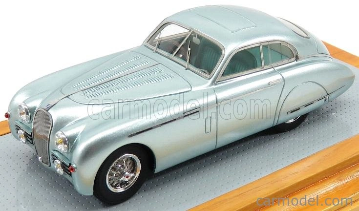 Ilario-model Talbot lago T26 Sn110151 Coupe Grand Sport Saoutchik 1950 1:43 Velmi Světle Modrá Met