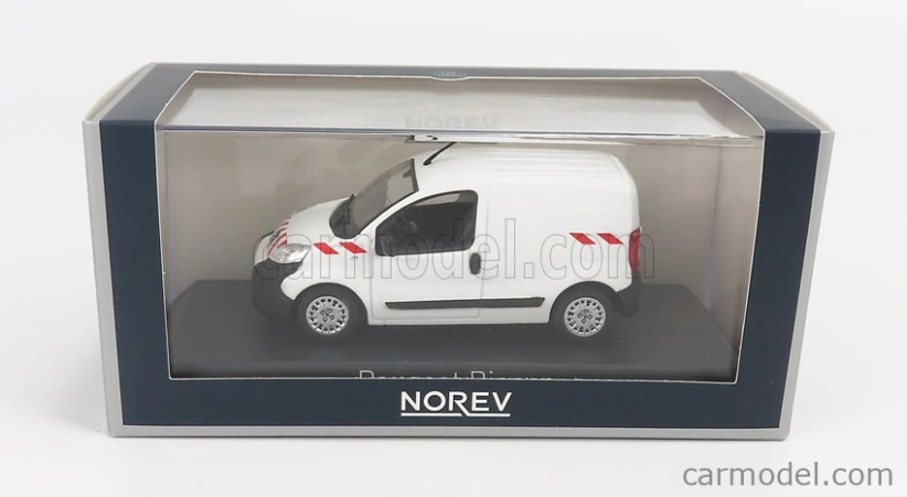Norev Peugeot Bipper Van 2009 1:43 Bílá