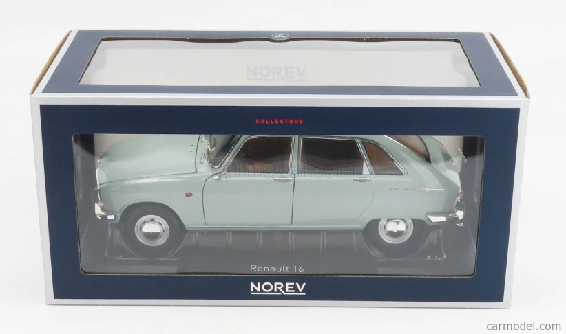 Norev Renault R16 1968 1:18 Světle Modrá