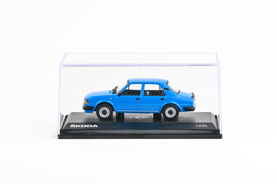 Abrex Škoda 120L (1984) 1:43 - Modrá Abrex
