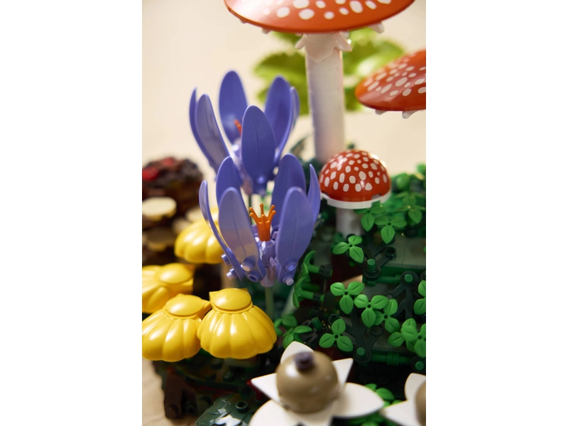 LEGO Botanicals - Lesní houby