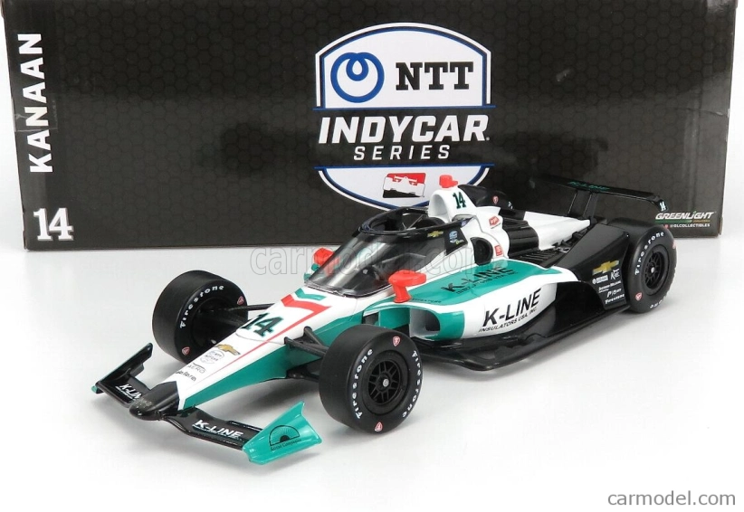 Greenlight Chevrolet Team A.J. Foyt Enterprises N 14 1:18, bílá