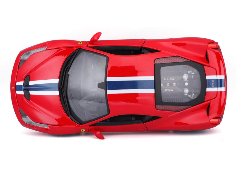 Bburago Ferrari 458 Speciale 1:18 červená