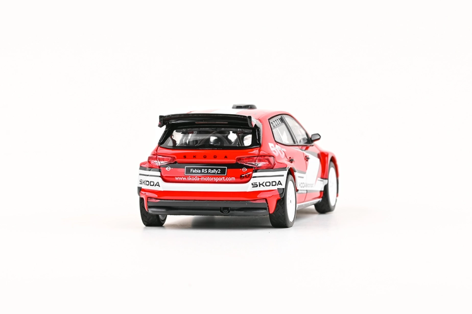 Abrex Škoda Fabia IV RS Rally2 (2022) 1:43 - Škoda Motorsport Design 2024 200RS
