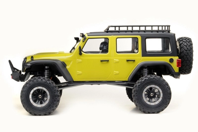 Absima CR1.8 YUCATAN 1:8 RTR žlutý
