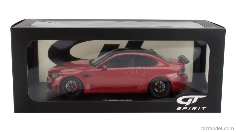 Gt-spirit BMW radu 2 M2 Ac Schnitzer (g42) Acs2 2023 1:18 červená