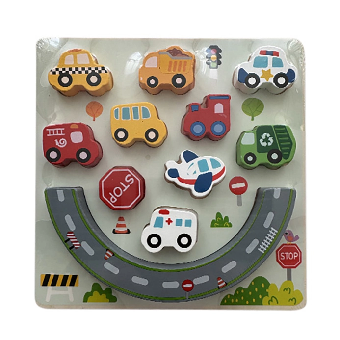 2Kids Toys Balanční puzzle City 2 v 1