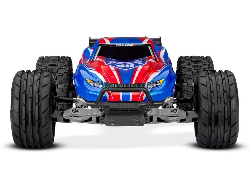 Traxxas Rustler 1:10 VX3 RTR oranžový