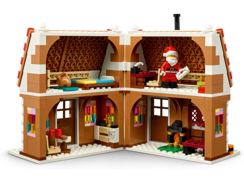 LEGO – Vianočná perníková chalúpka